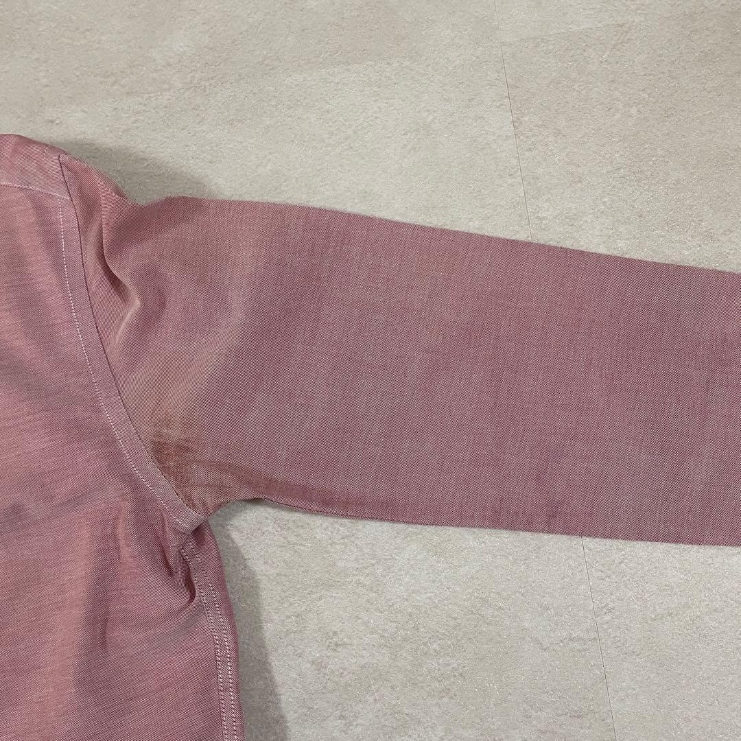 古着 Brooks Brothers 長袖シャツ ボタンダウン XS ピンク
