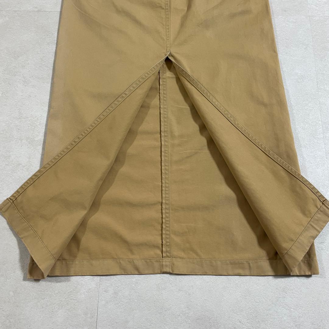古着 POLO RALPH LAUREN ベージュ ロングスカート サイズ11