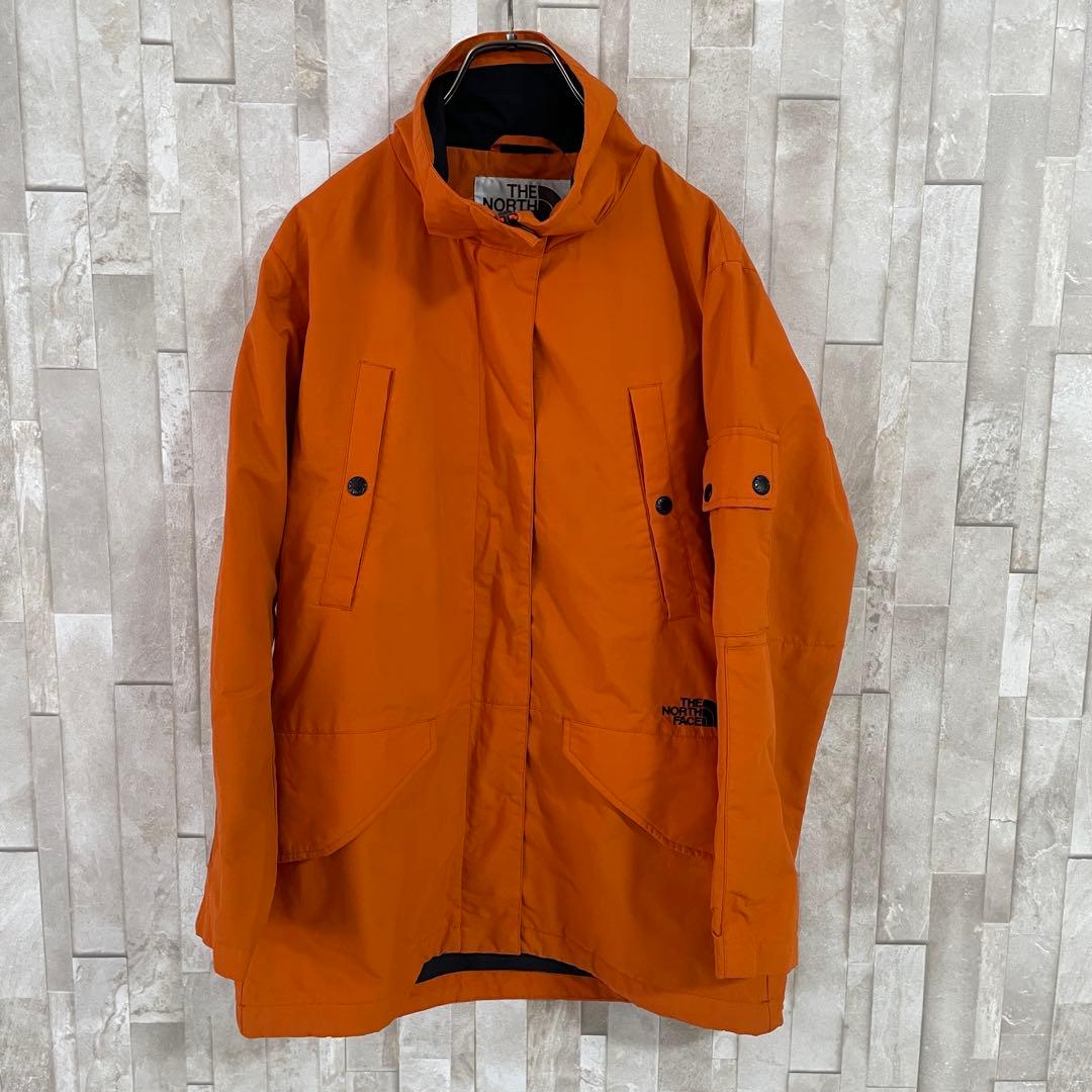 古着 THE NORTH FACE マウンテンジャケット ホワイトレーベル M