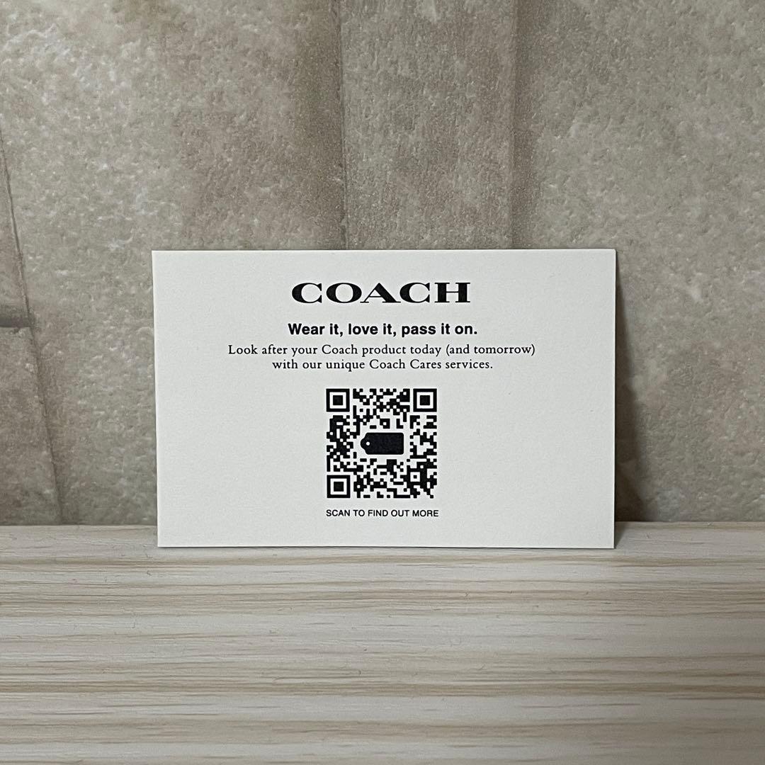 訳あり新品 COACH モリー バケットバッグ シグネチャー