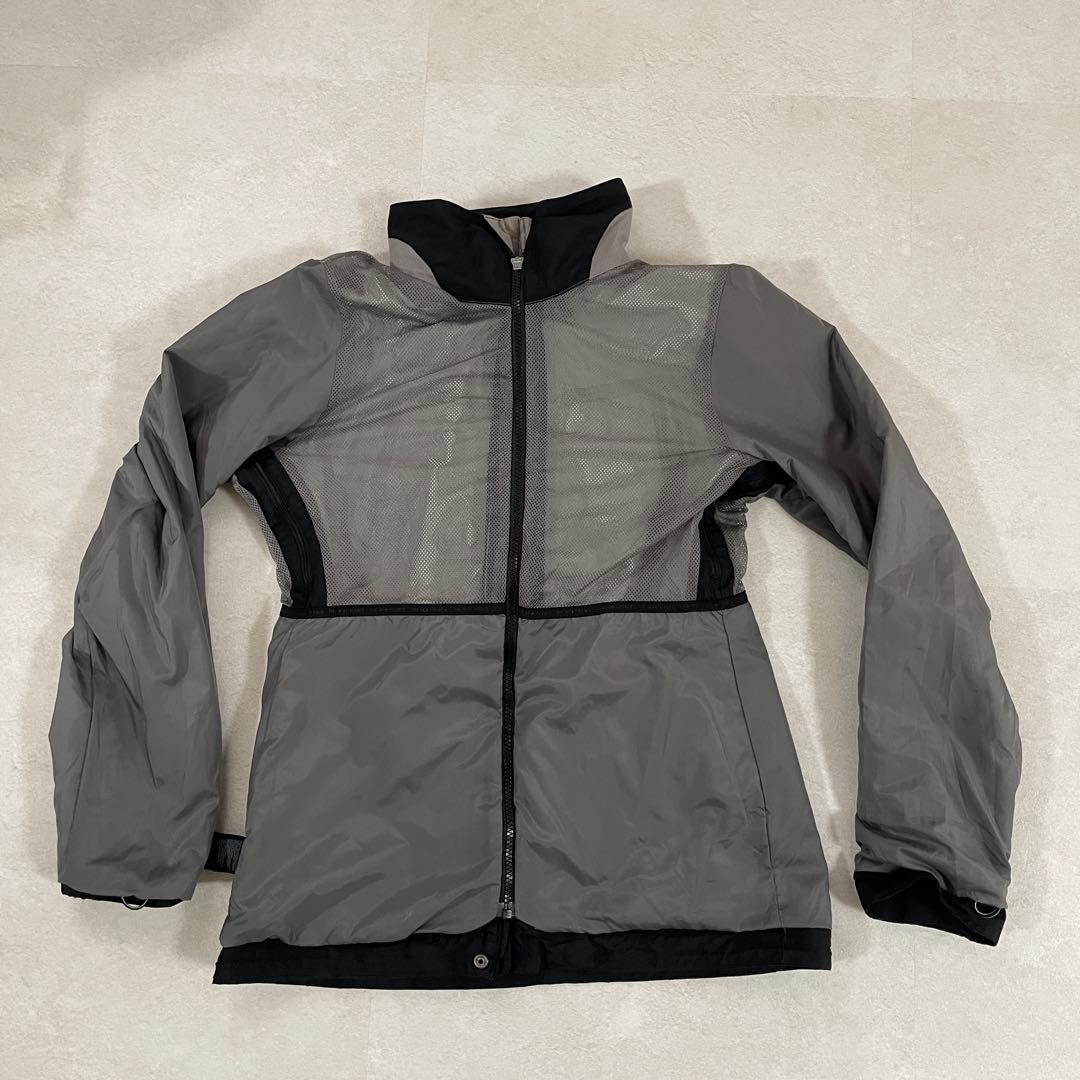 古着 THE NORTH FACE マウンテンパーカー HYVENT 黒色