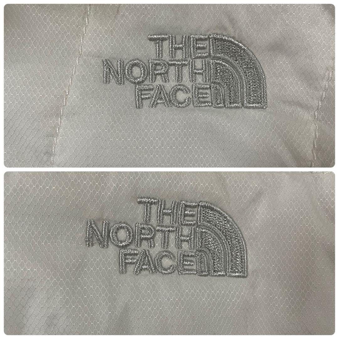 古着 THE NORTH FACE ダウンジャケット XS ホワイト