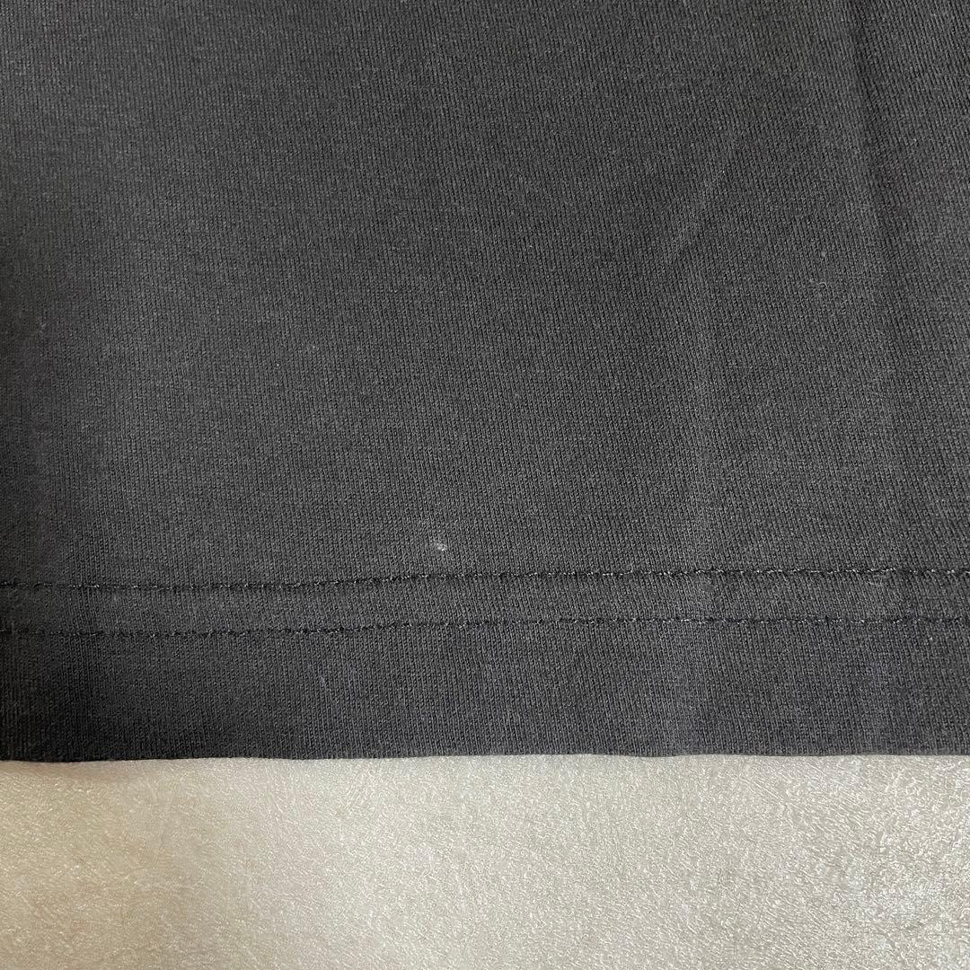 【美品】ARMANI JUNIOR 半袖Tシャツ サイズIV ブラック