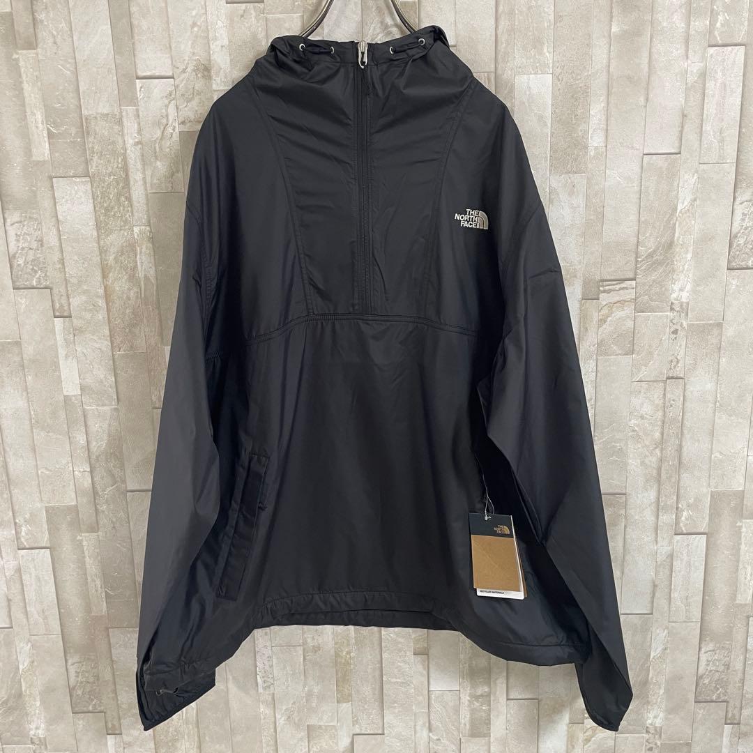 【新品未使用タグ付】THE NORTH FACE アノラック ジャケット 黒色