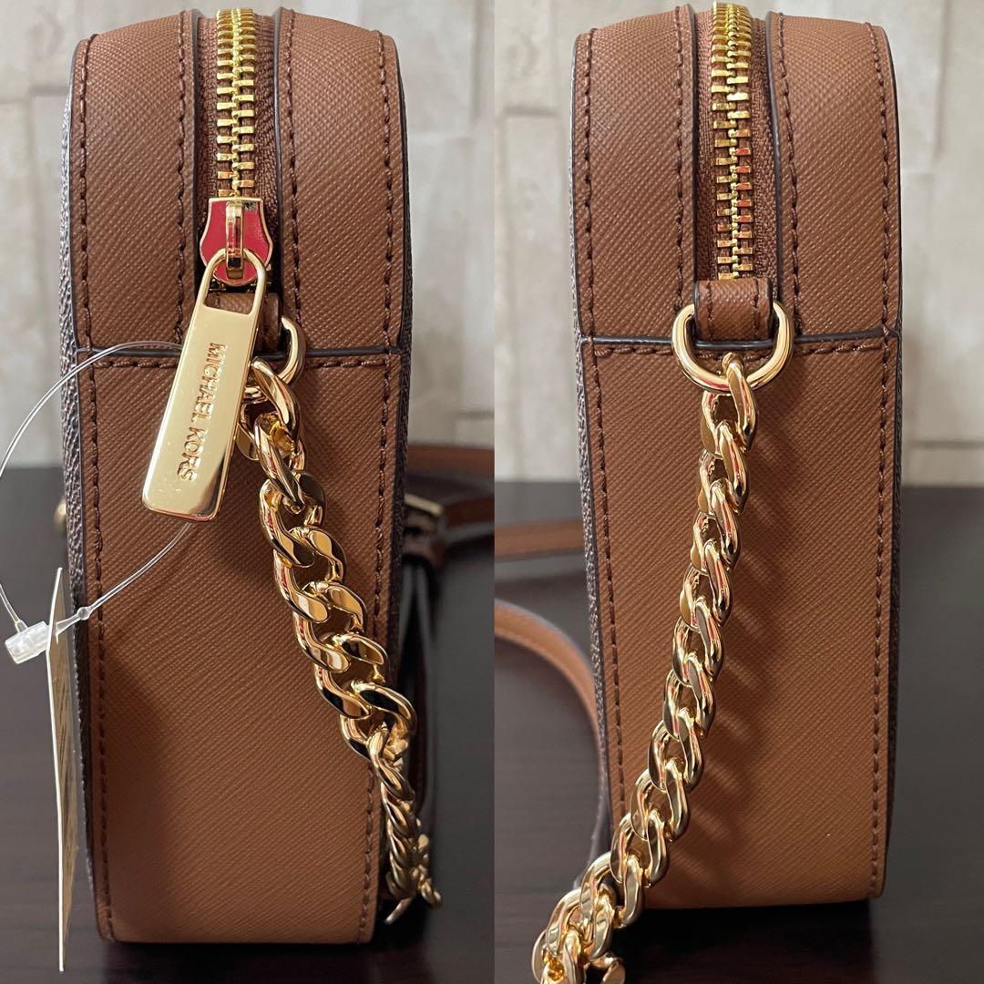 最終値下げ！訳あり新品 MICHAEL KORS ショルダーバッグ ブラウン