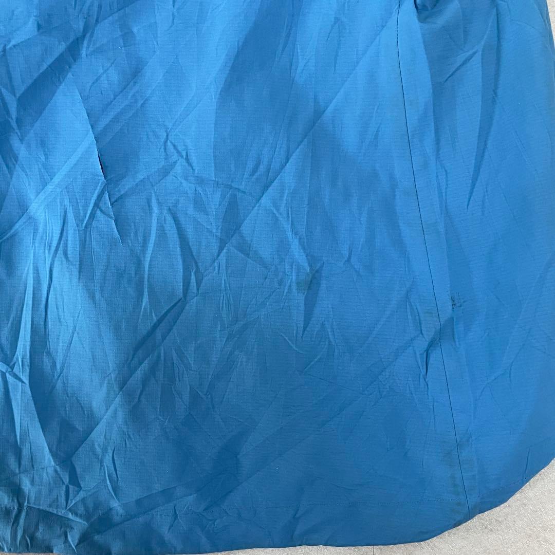 古着 Patagonia パタゴニア マウンテンパーカー サイズM ブルー