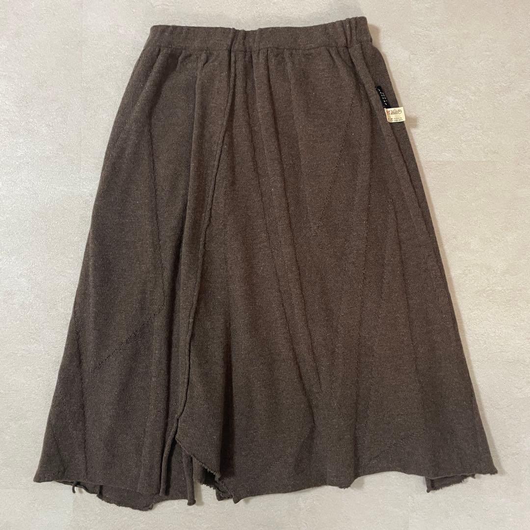 【美品】JURGEN LEHL ブラウン スカート Mサイズ