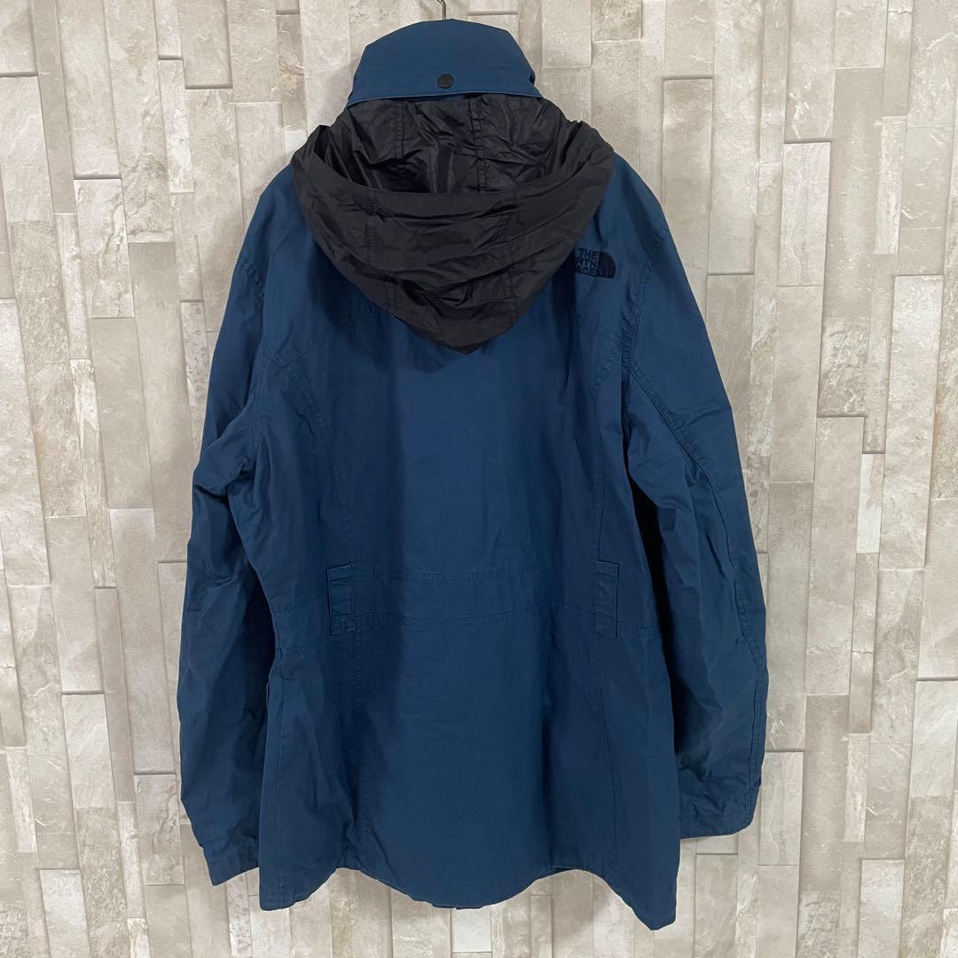 【美品】THE NORTH FACE ホワイトレーベル ミリタリージャケット