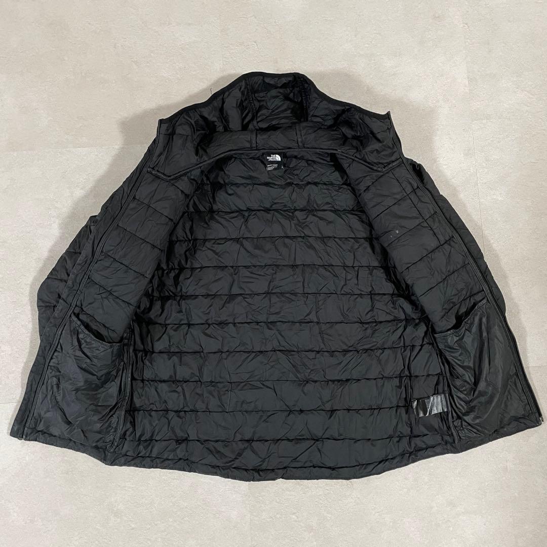 古着 THE NORTH FACE ダウンジャケット サイズL ブラック