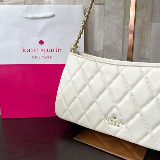 訳あり新品 Kate spade ショルダーバッグ ホワイト