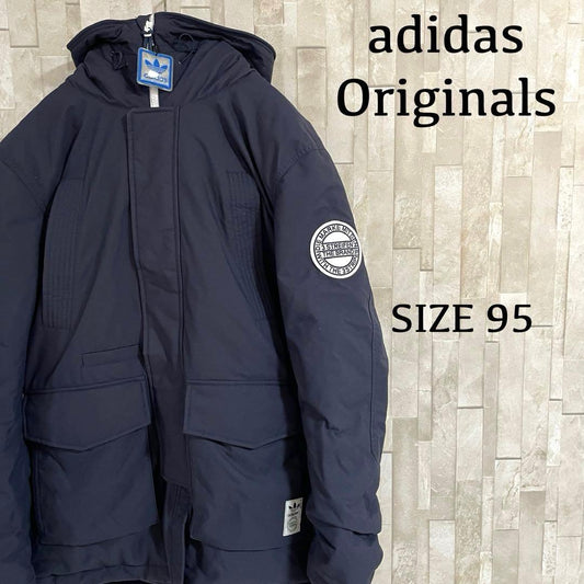 【美品】adidas Originals ベビーダウンパーカー ダックダウン