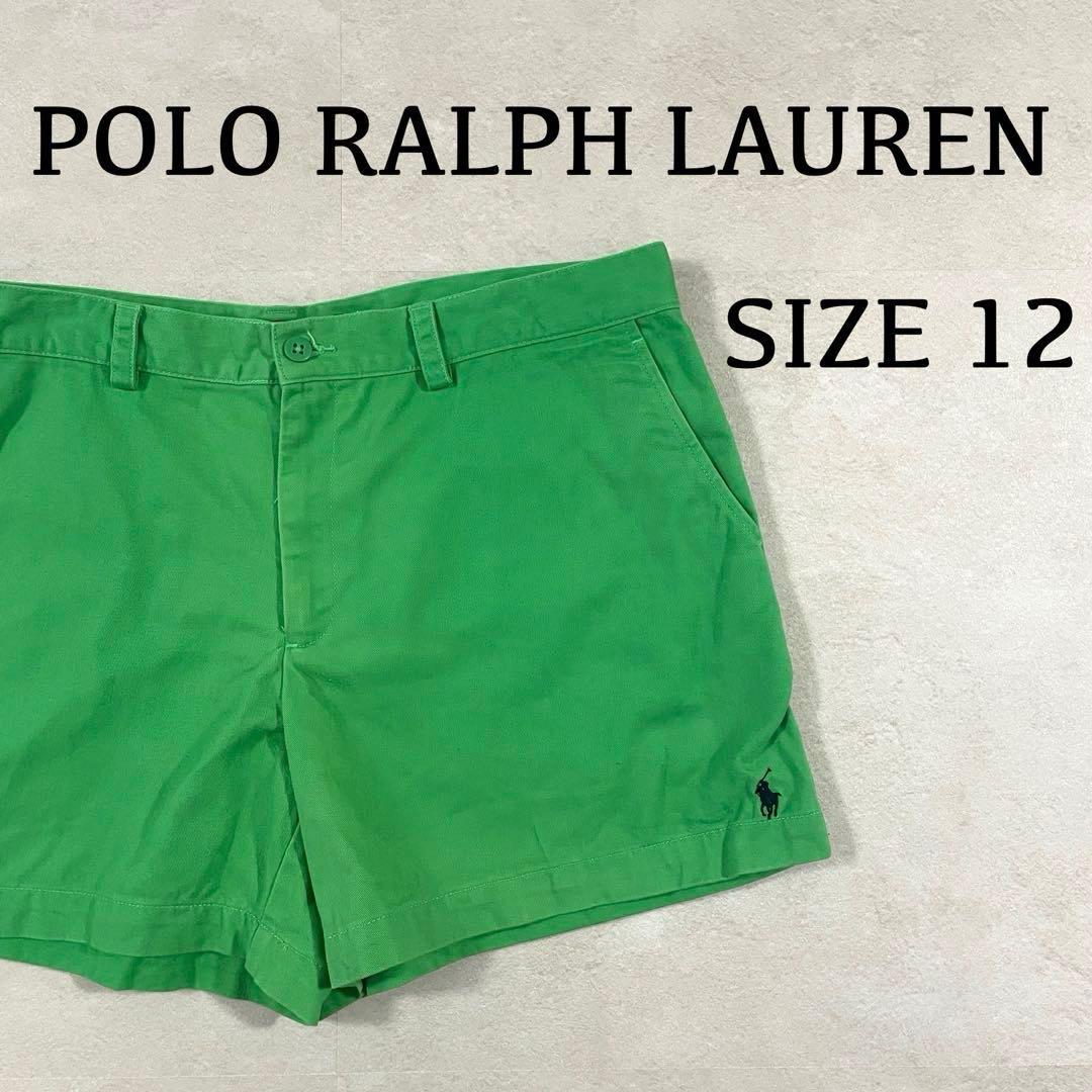 【美品】90s RALPH LAUREN SPORT ハーフパンツ ポニー刺繍