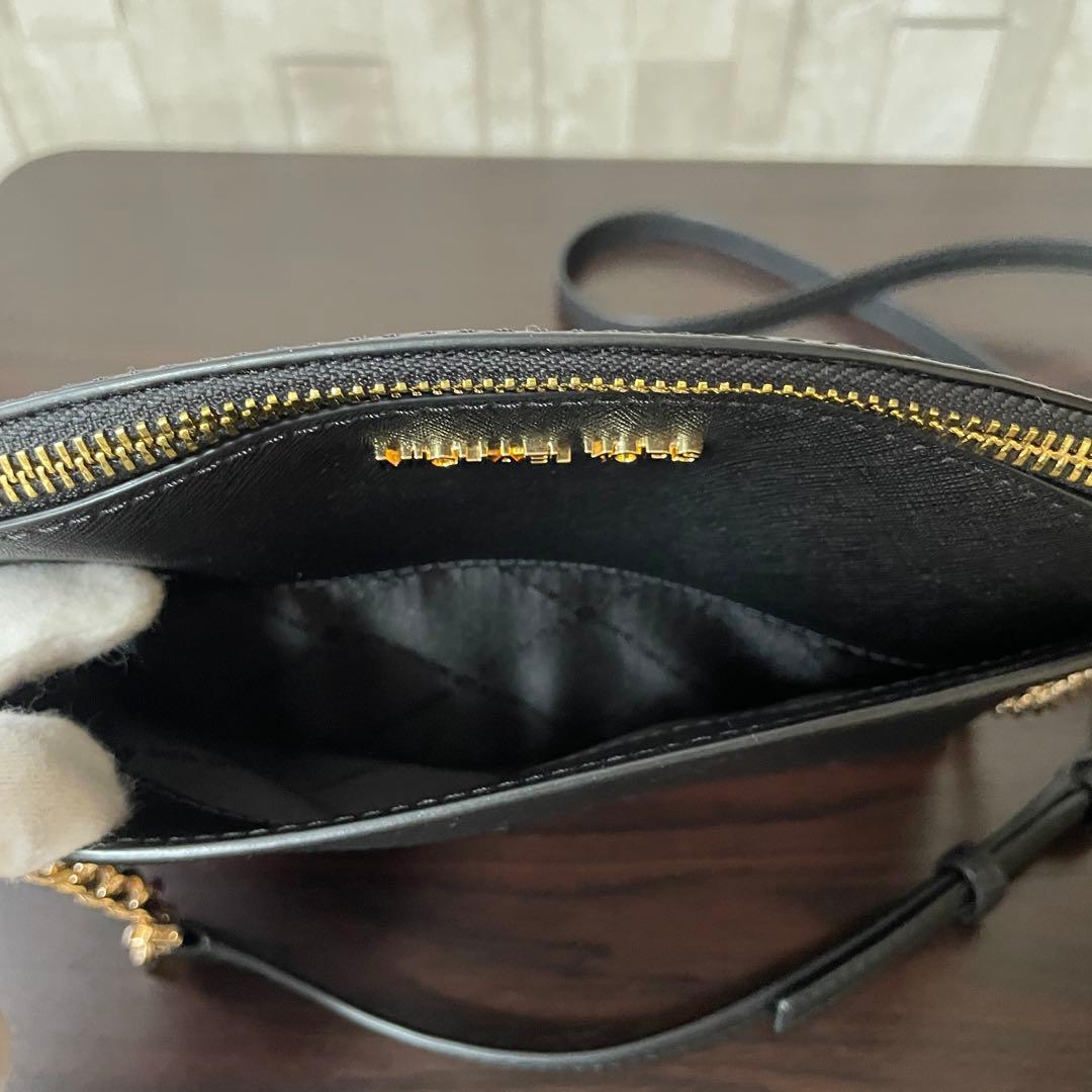訳あり新品 MICHAEL KORS ショルダーバッグ ブラック