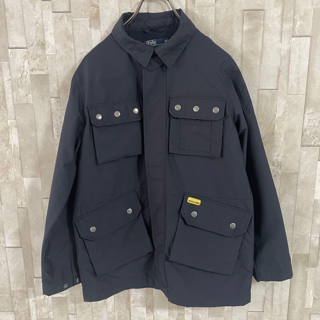 【美品】90s POLO RALPH LAUREN ナイロンジャケット 160