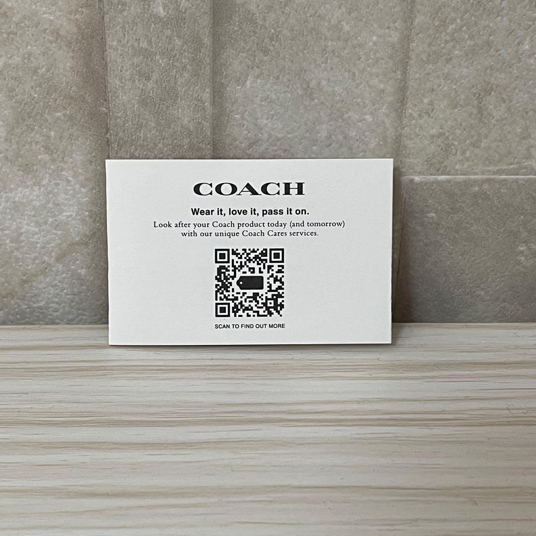 訳あり新品 COACH ハンドバッグ 2way ミニトート