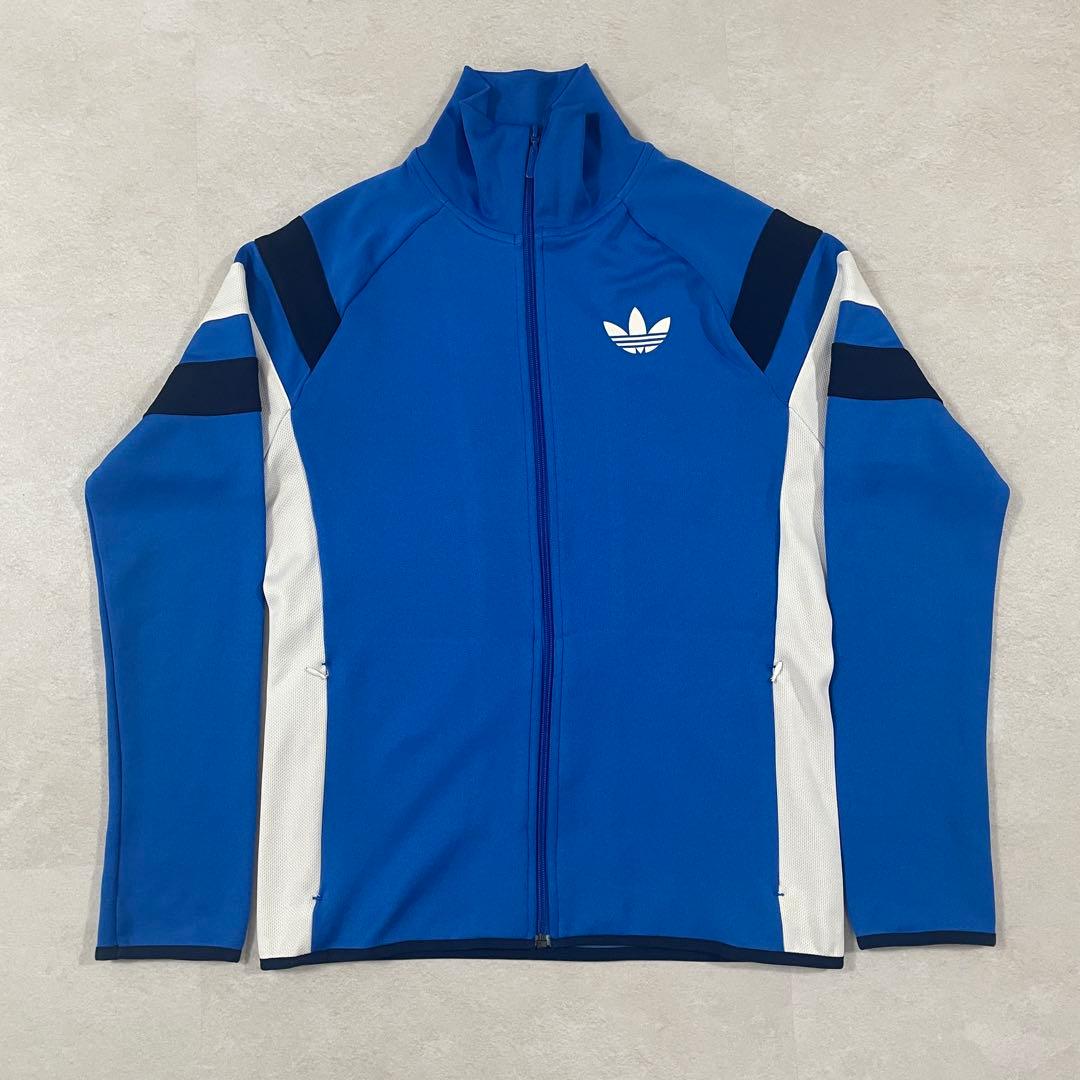 古着 adidas Originalsトラックジャケット トレフォイルロゴ