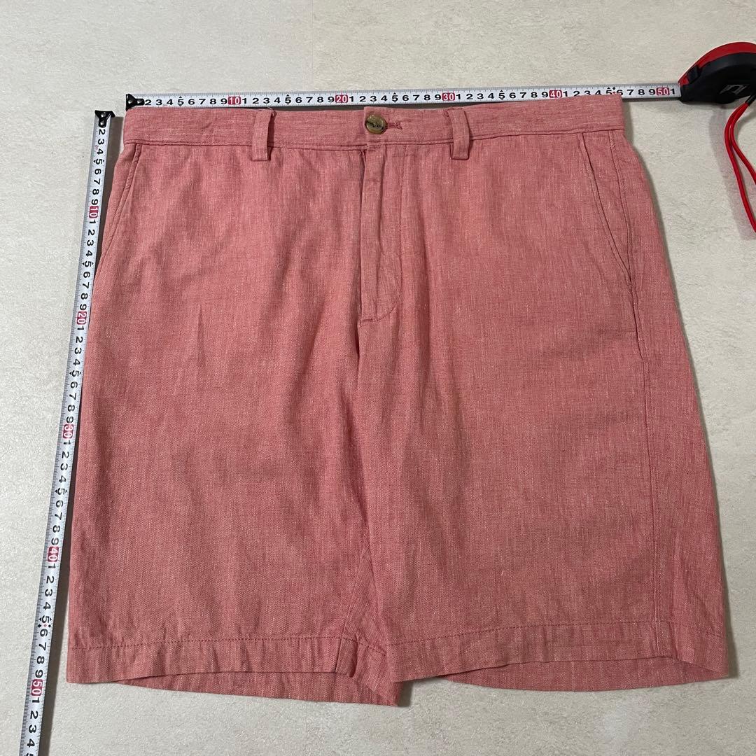 【美品】BANANA REPUBLIC ハーフパンツ AIDEN SHORT