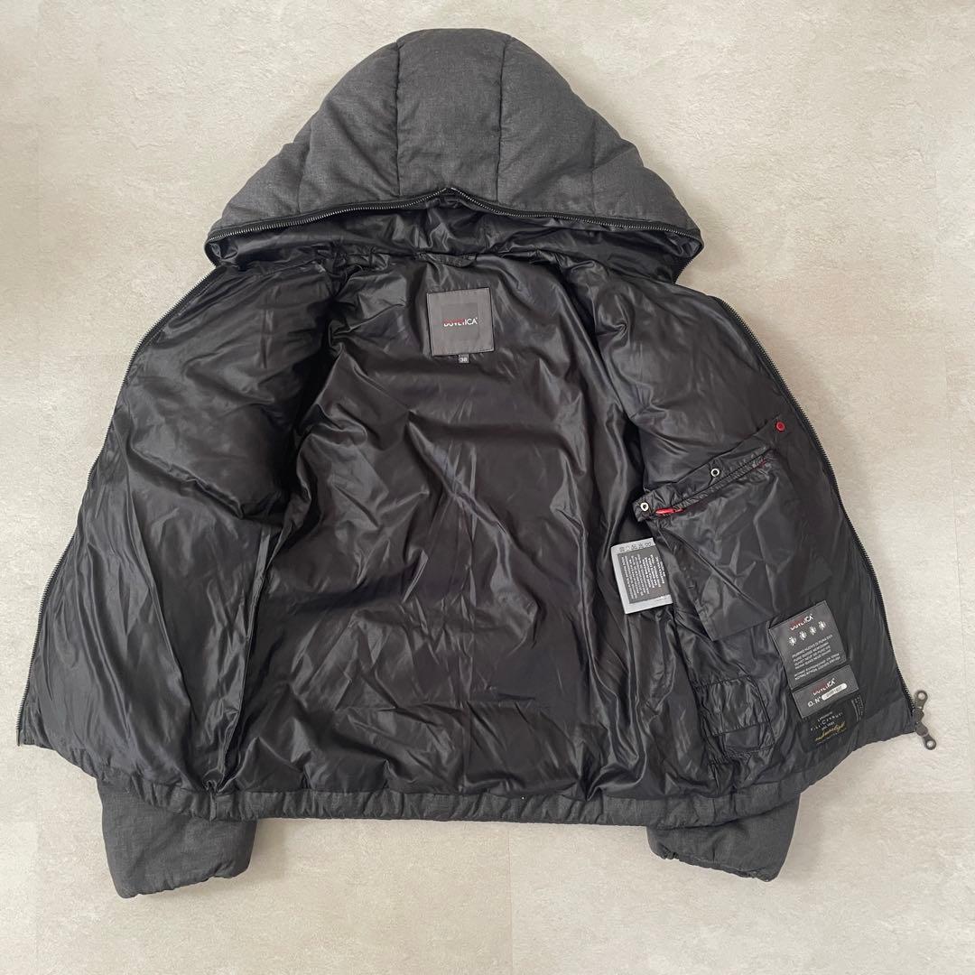 古着 DUVETICA 最高級グースダウン カシミヤ ダウンジャケット