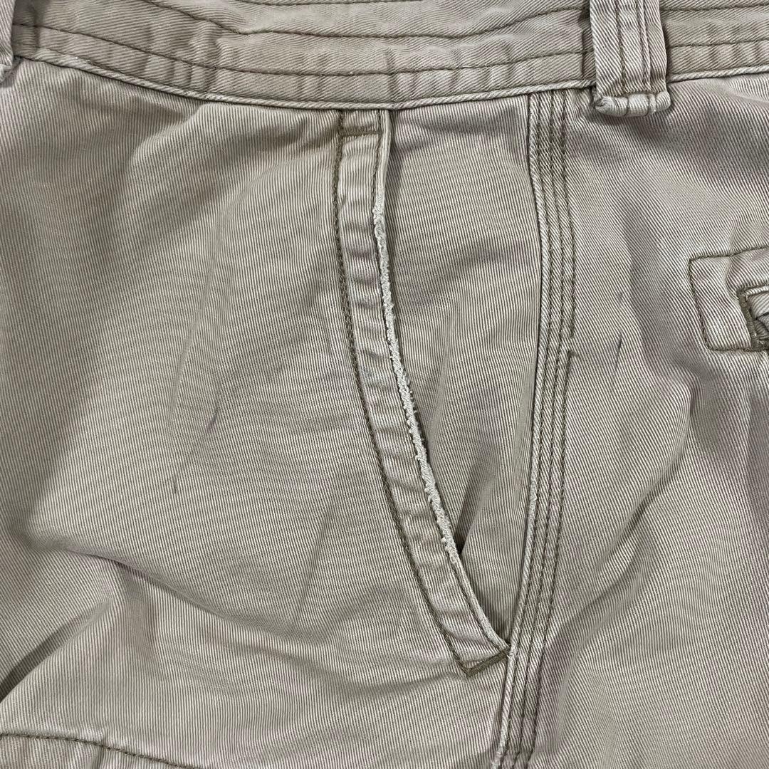 90s POLO RALPH LAUREN ハーフパンツ ベージュ 36サイズ