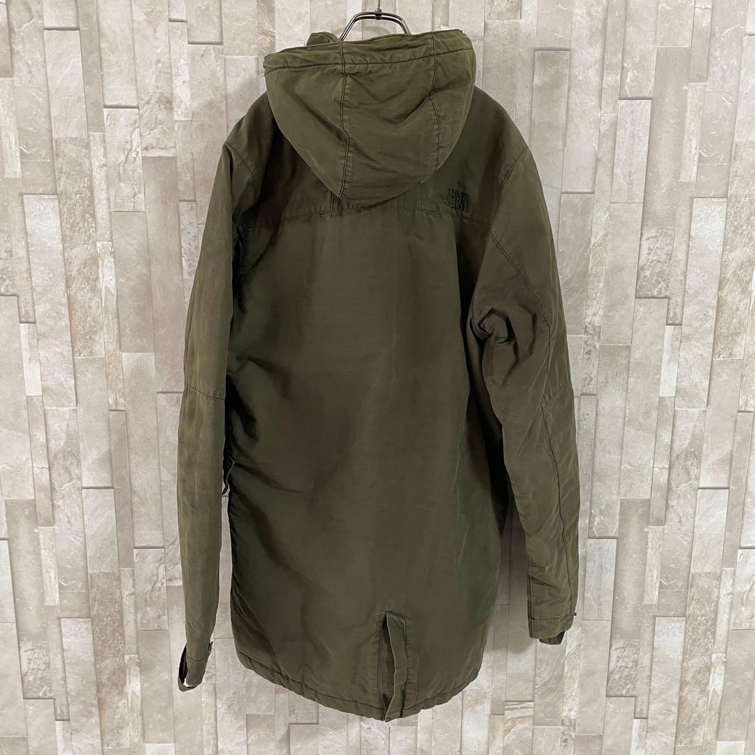 古着 THE NORTH FACE ミリタリージャケット 裏ボア S/P
