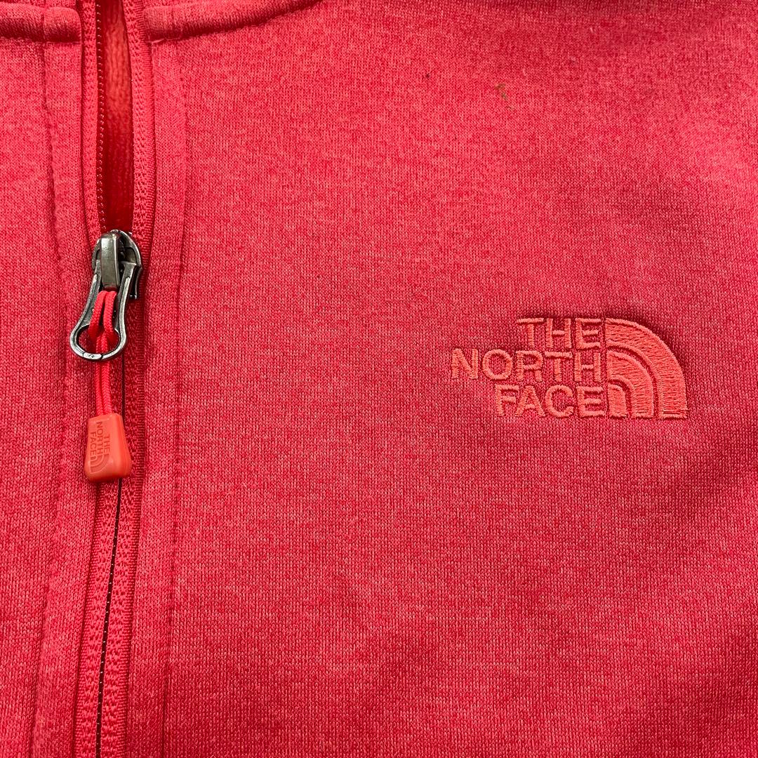 【美品】THE NORTH FACE フリースジャケット XLサイズ レッド