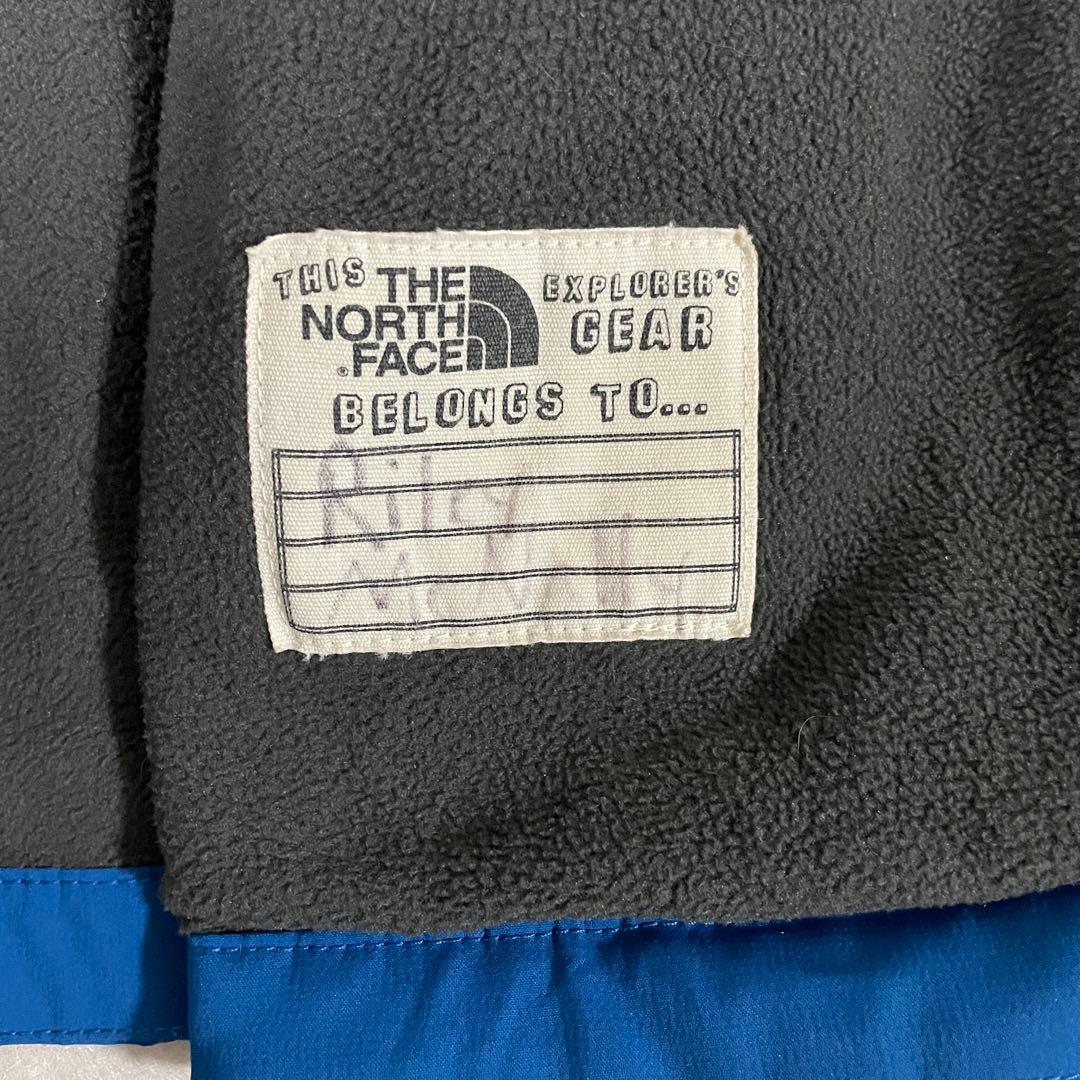 古着 THE NORTH FACE ソフトシェルジャケット L ツートンカラー