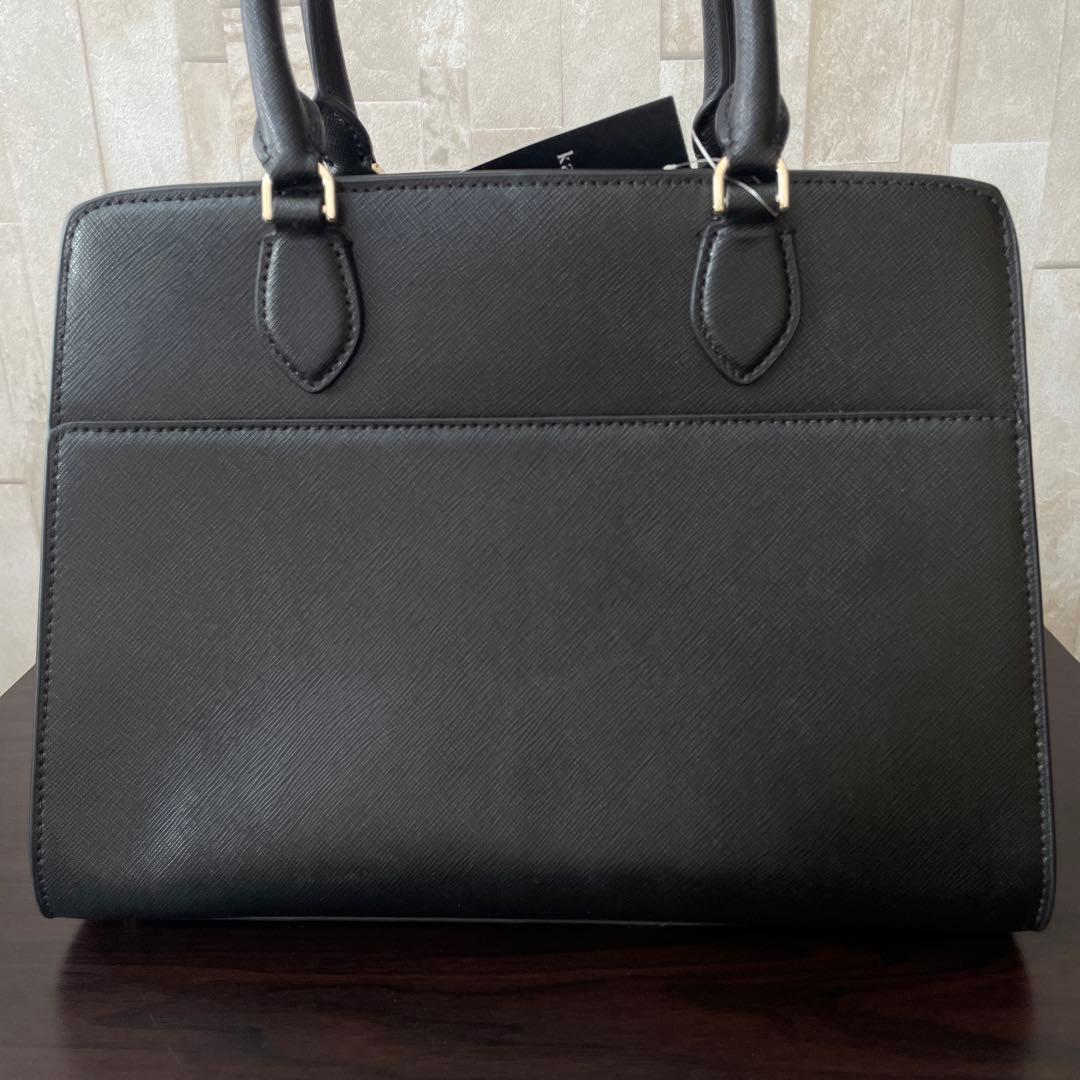訳あり新品 kate spade ハンドバッグ 2way 黒