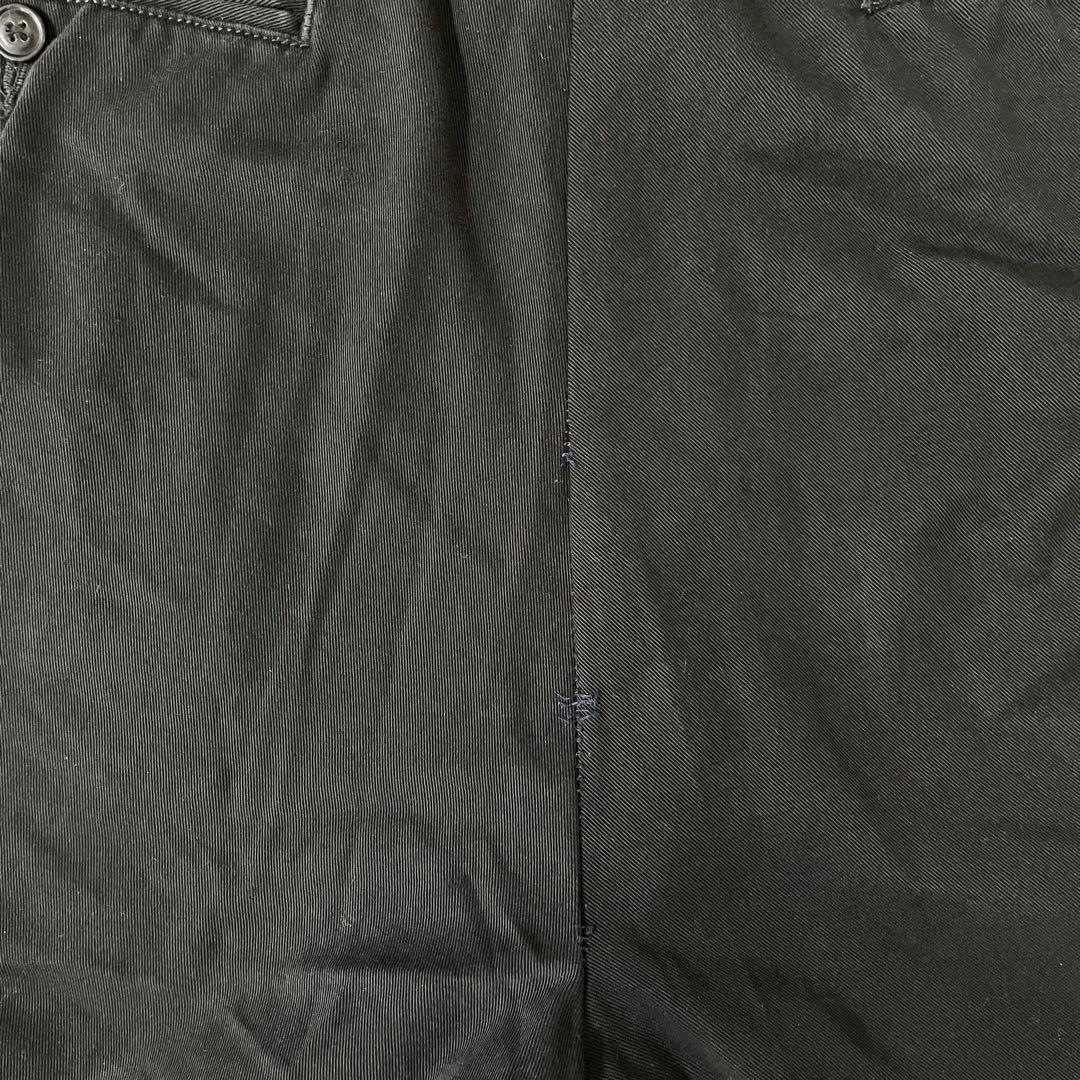 90s POLO RALPH LAUREN ハーフパンツ サイズ38 ブラック