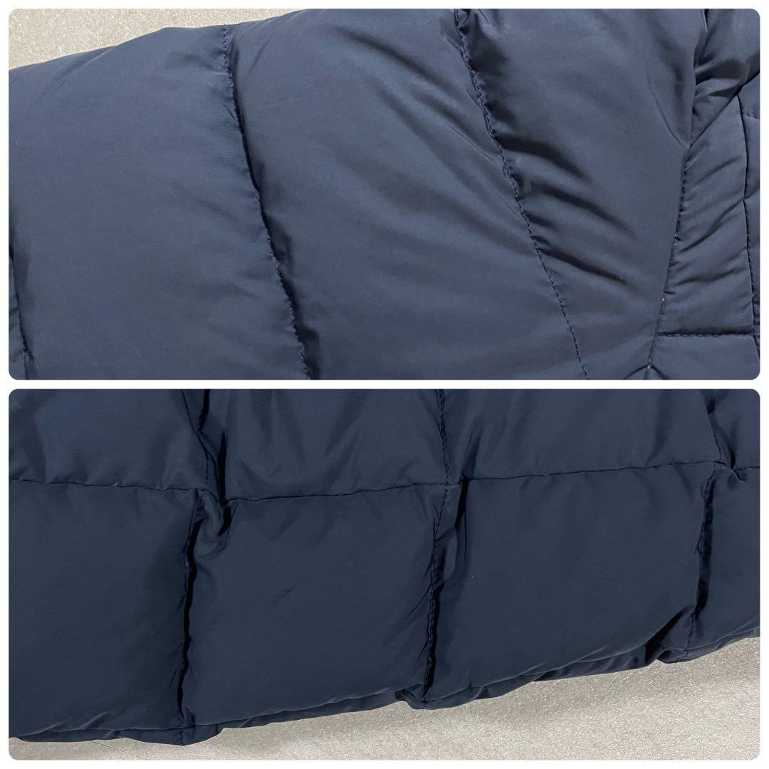 古着 THE NORTH FACE ダウンジャケット サイズM ネイビー