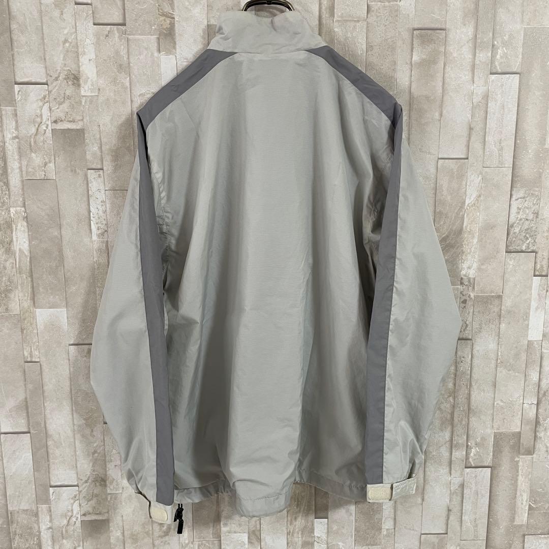 古着 THE NORTH FACE ナイロンジャケット サイズS バイカラー