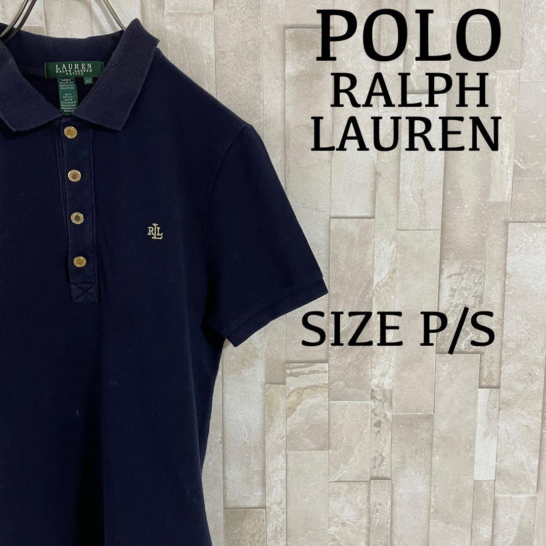 古着 POLO RALPH LAUREN 半袖ポロシャツ 緑タグ PETITE