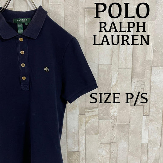 古着 POLO RALPH LAUREN 半袖ポロシャツ 緑タグ PETITE