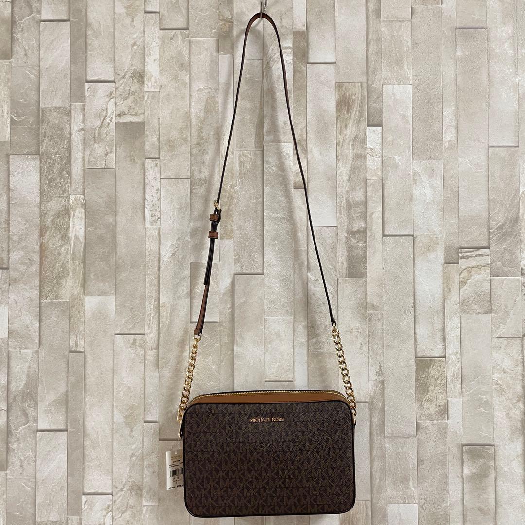 最終値下げ！訳あり新品 MICHAEL KORS ショルダーバッグ ブラウン