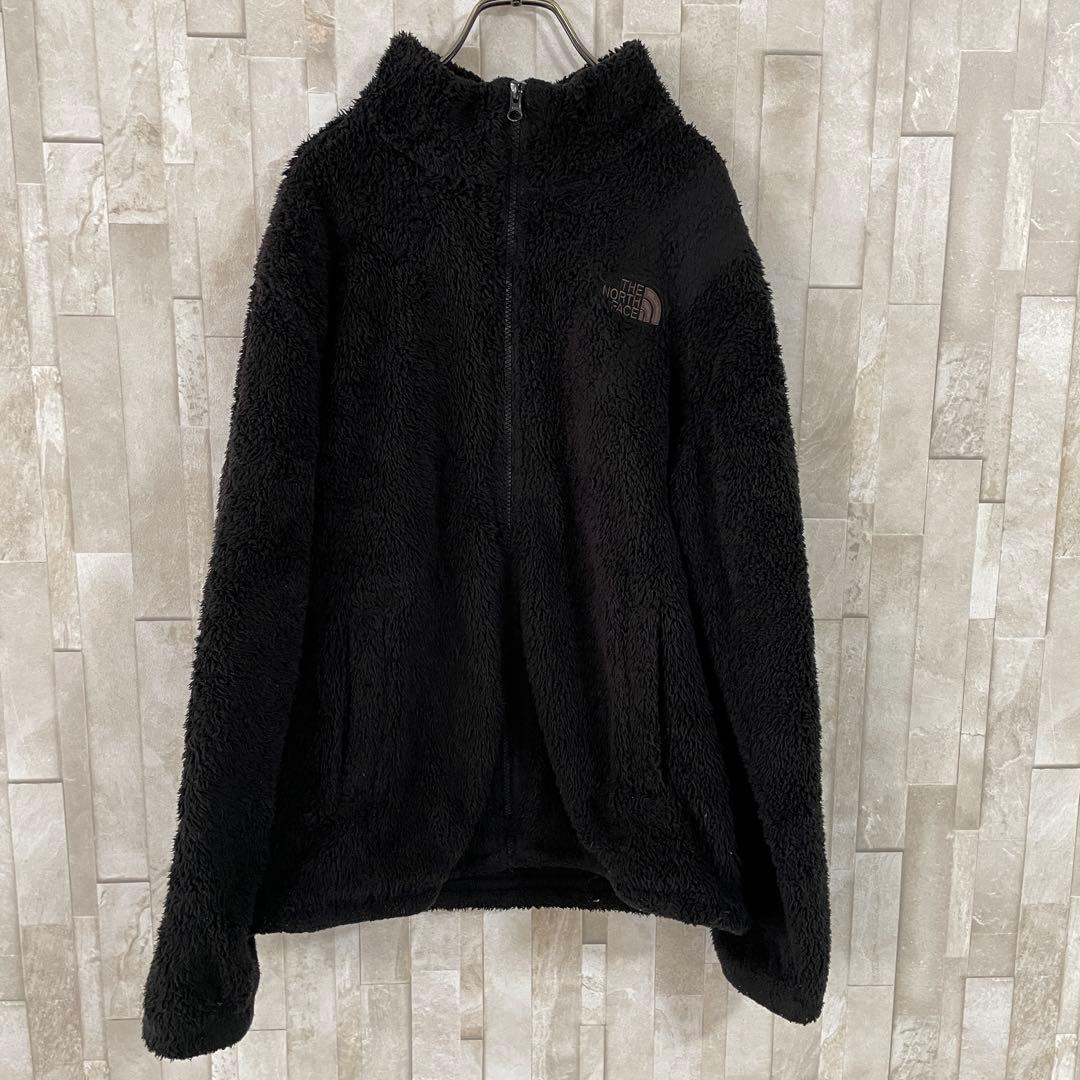 【美品】THE NORTH FACE フリース ボアジャケット L ブラック