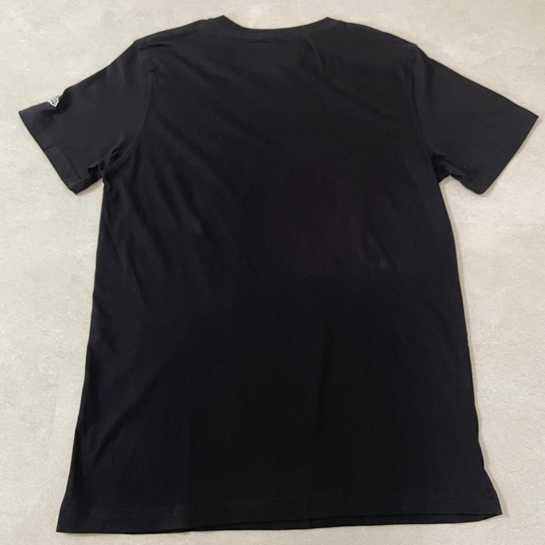 【新品未使用タグ付】NEW ERA 大谷翔平 ピッチャー Tシャツ L 黒