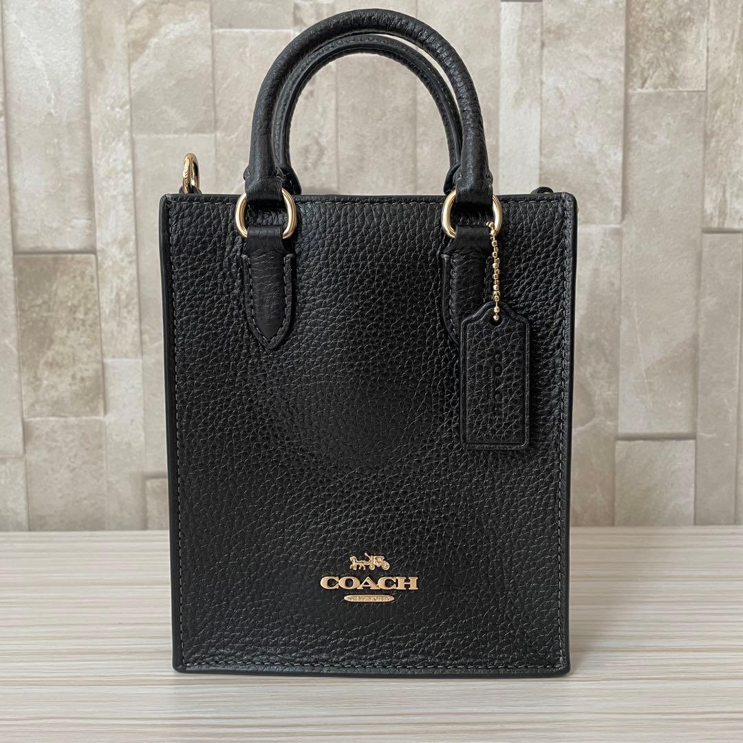 訳あり新品 COACH ハンドバッグ 2way ミニトート