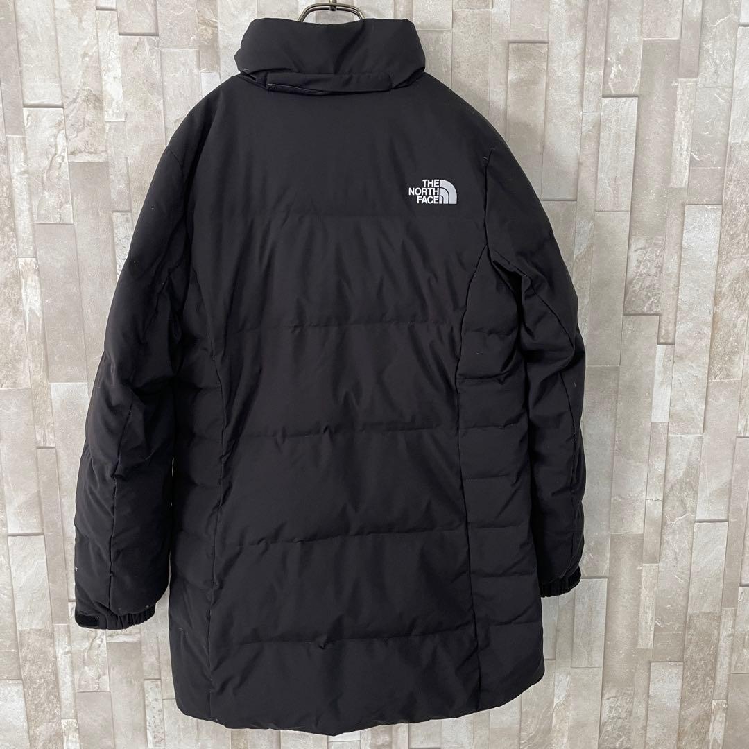 古着 THE NORTH FACE ダウンジャケット DRYVENT 黒色 M