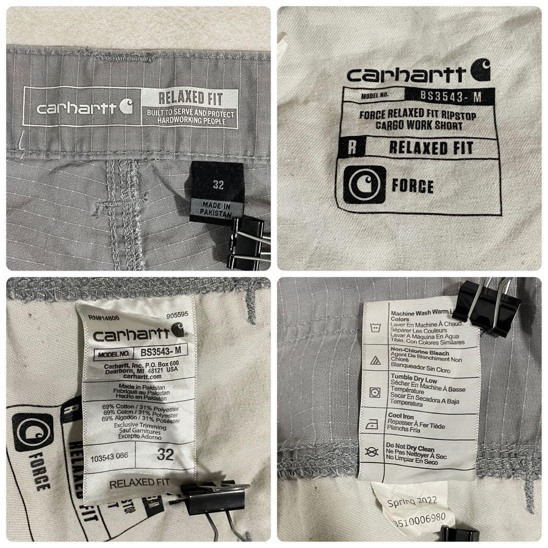 古着 carhartt カーゴパンツ グレー サイズ32