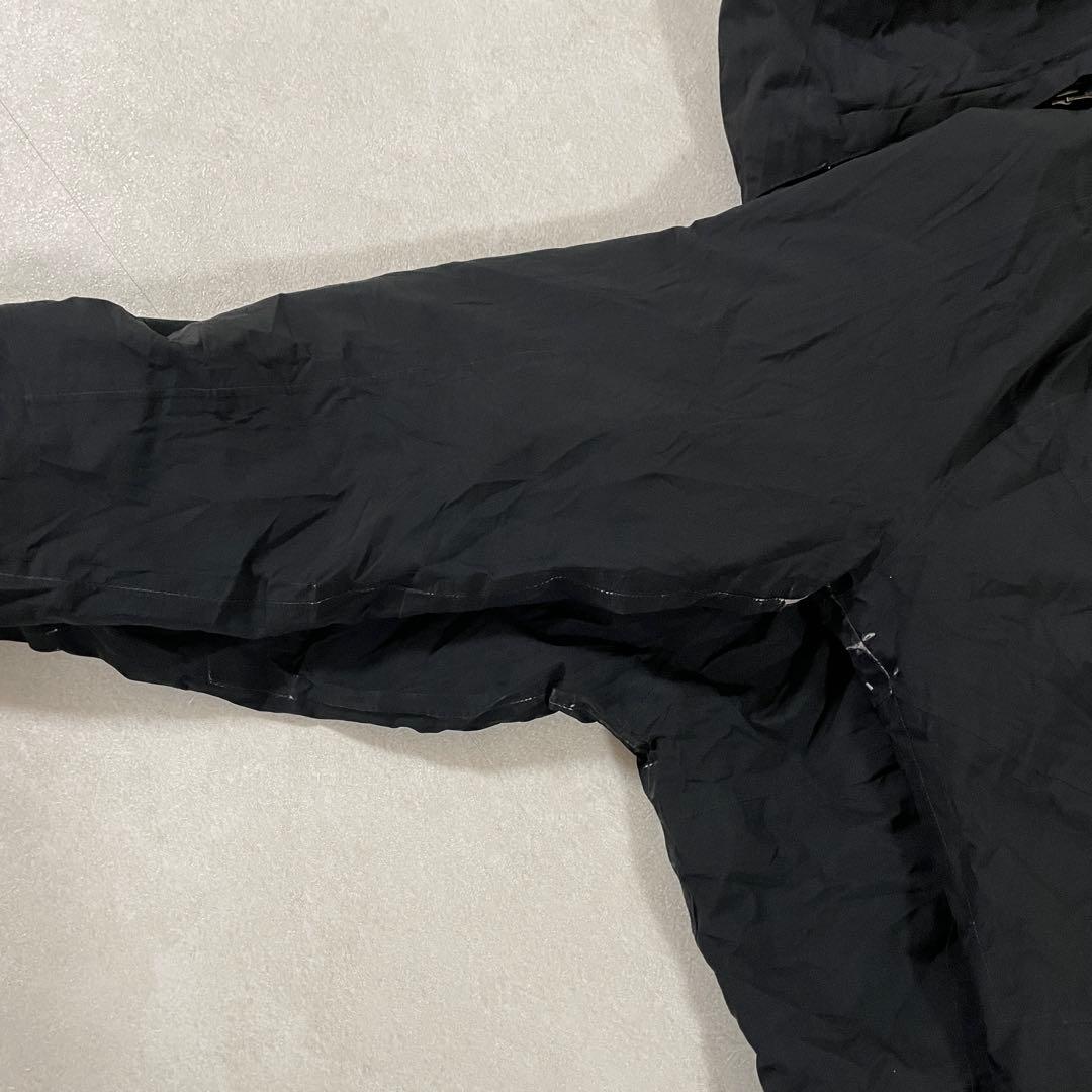 古着 THE NORTH FACE マウンテンパーカー HYVENT 黒色 M