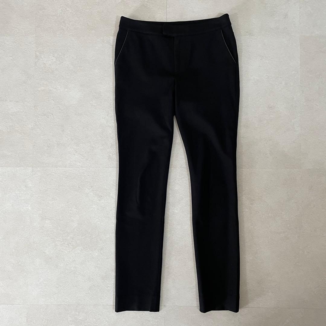【美品】BURBERRY LONDON カジュアルパンツ 日本製 ブラック