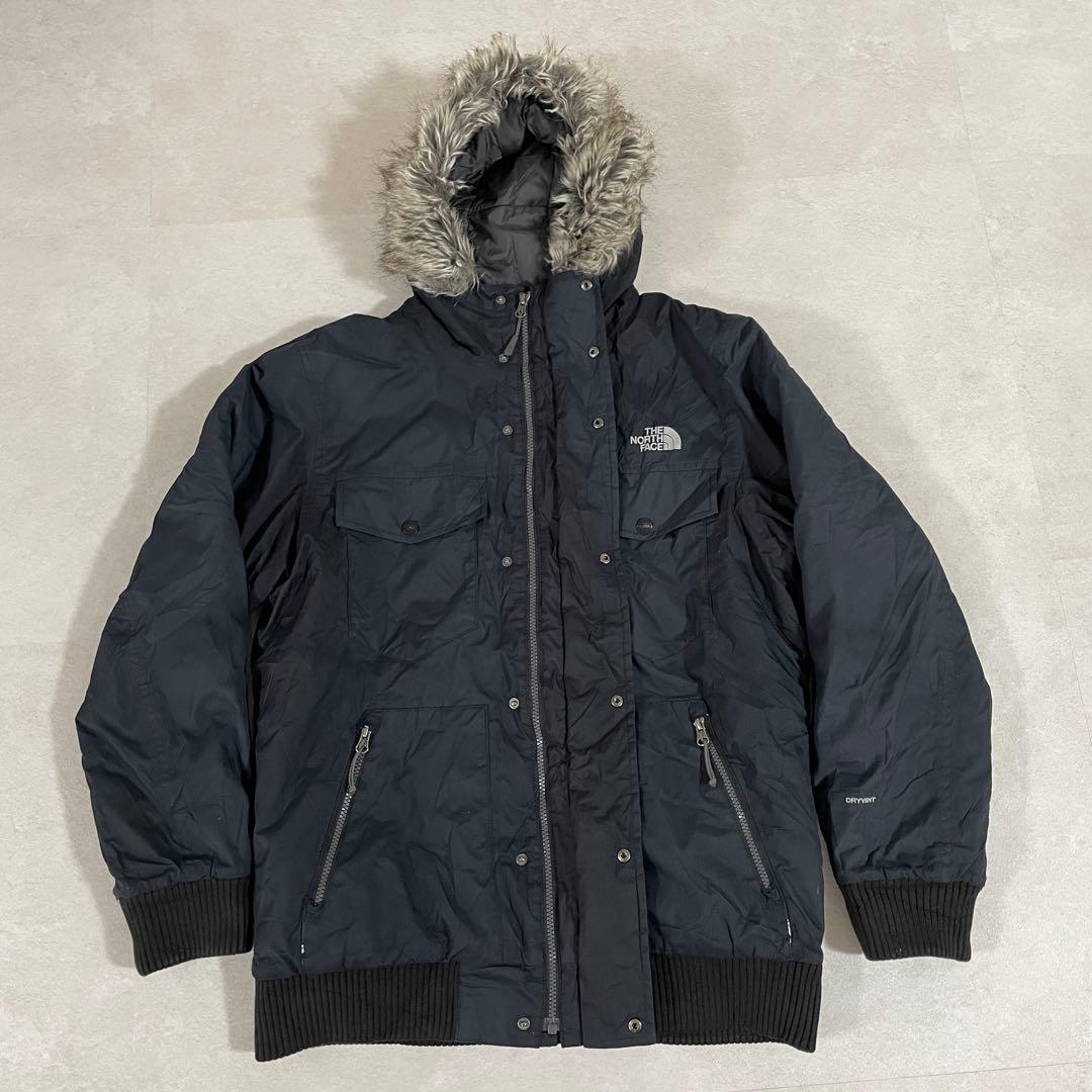 古着 THE NORTH FACE ゴッサムジャケット DRYVENT 黒 M