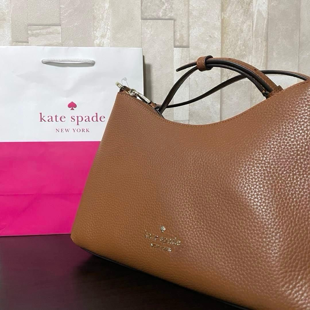 訳あり新品 kate spade ショルダーバッグ ブラウン