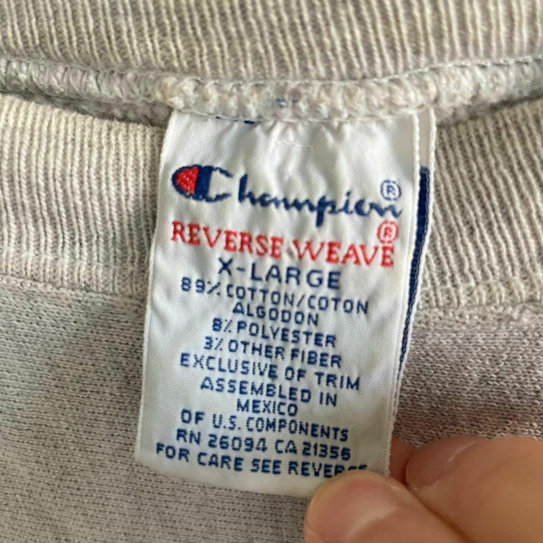 90sチャンピオン 刺繍タグ前期 リバースウィーブ ミシガン