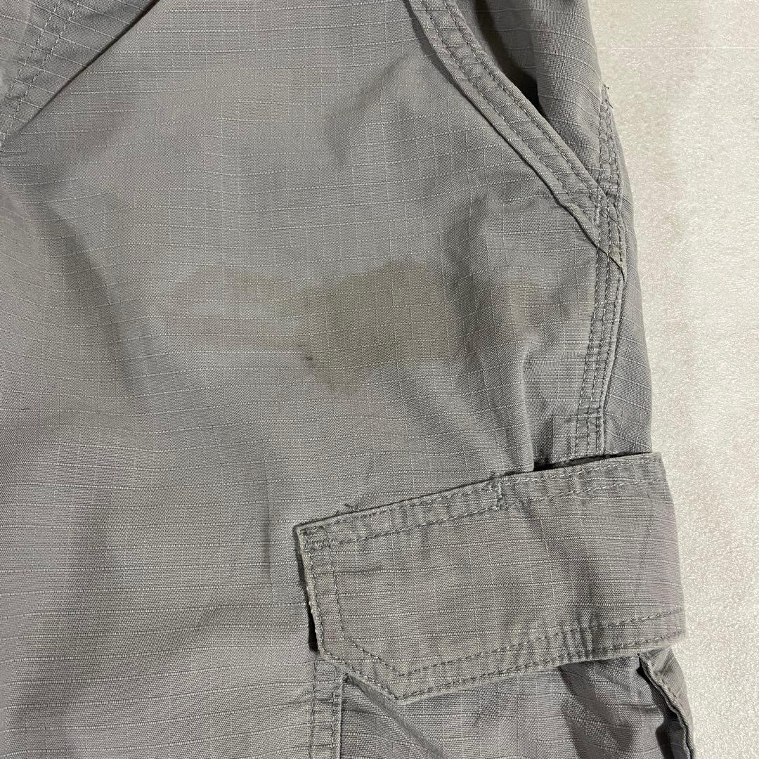 古着 carhartt カーゴパンツ グレー サイズ32