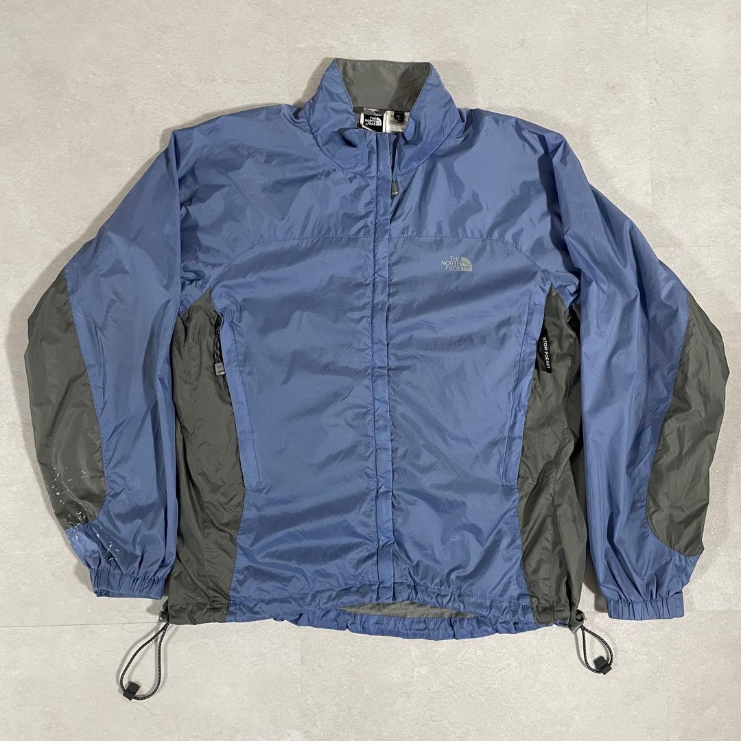 古着 THE NORTH FACE ナイロンジャケット Lサイズ バイカラー