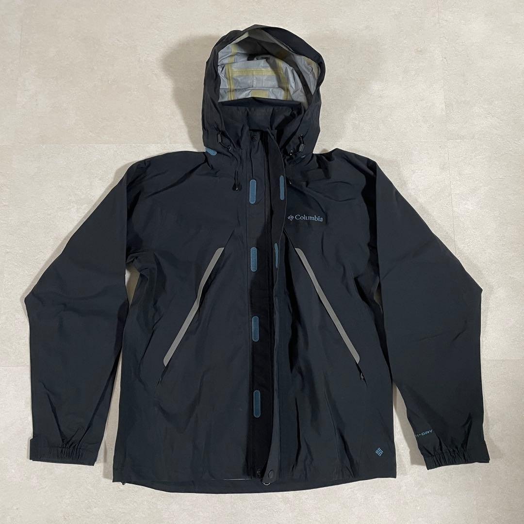 【美品】Columbia マウンテンパーカー サイズM ブラック