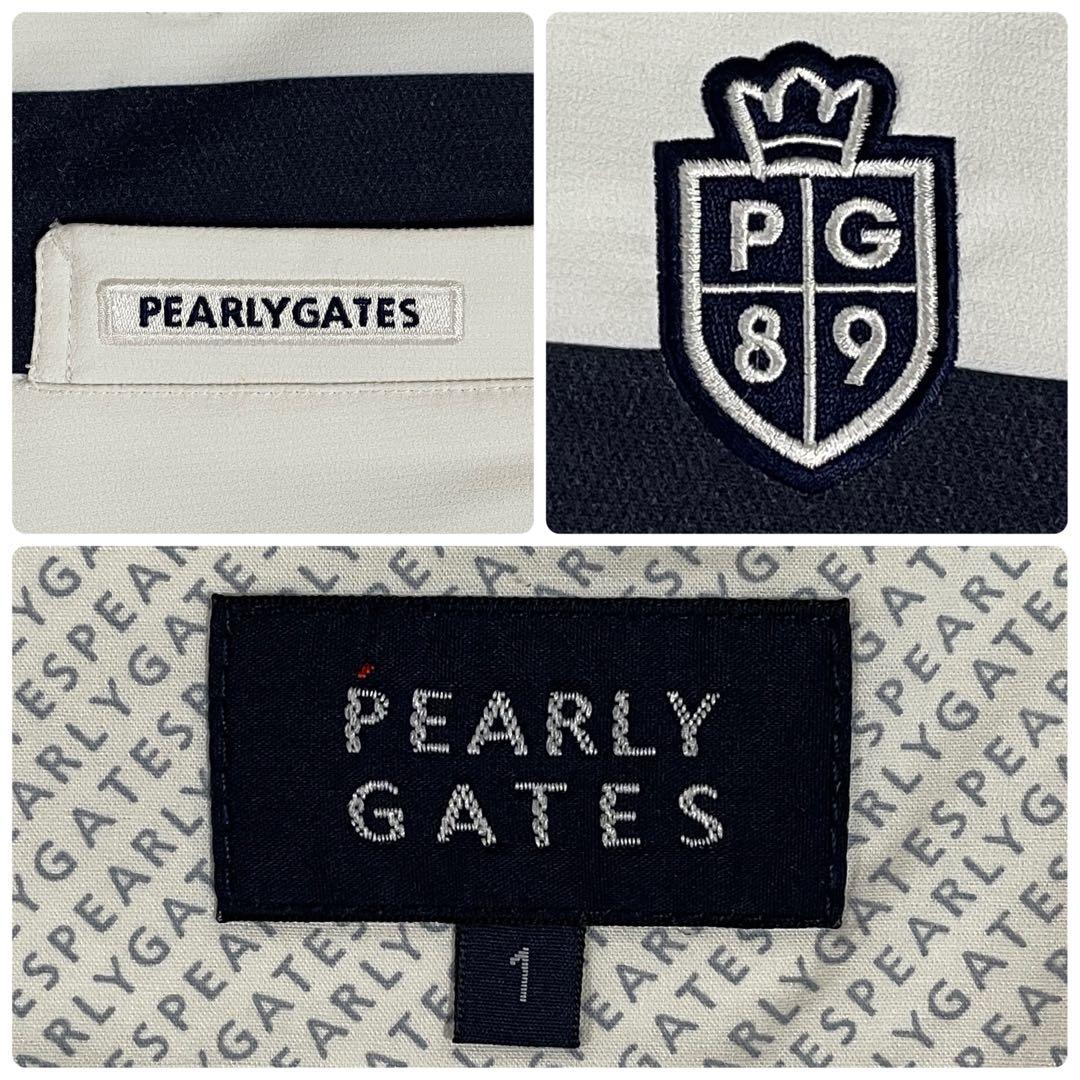 古着 PEARLY GATES スカート ゴルフウェア サイズ1 ボーダー