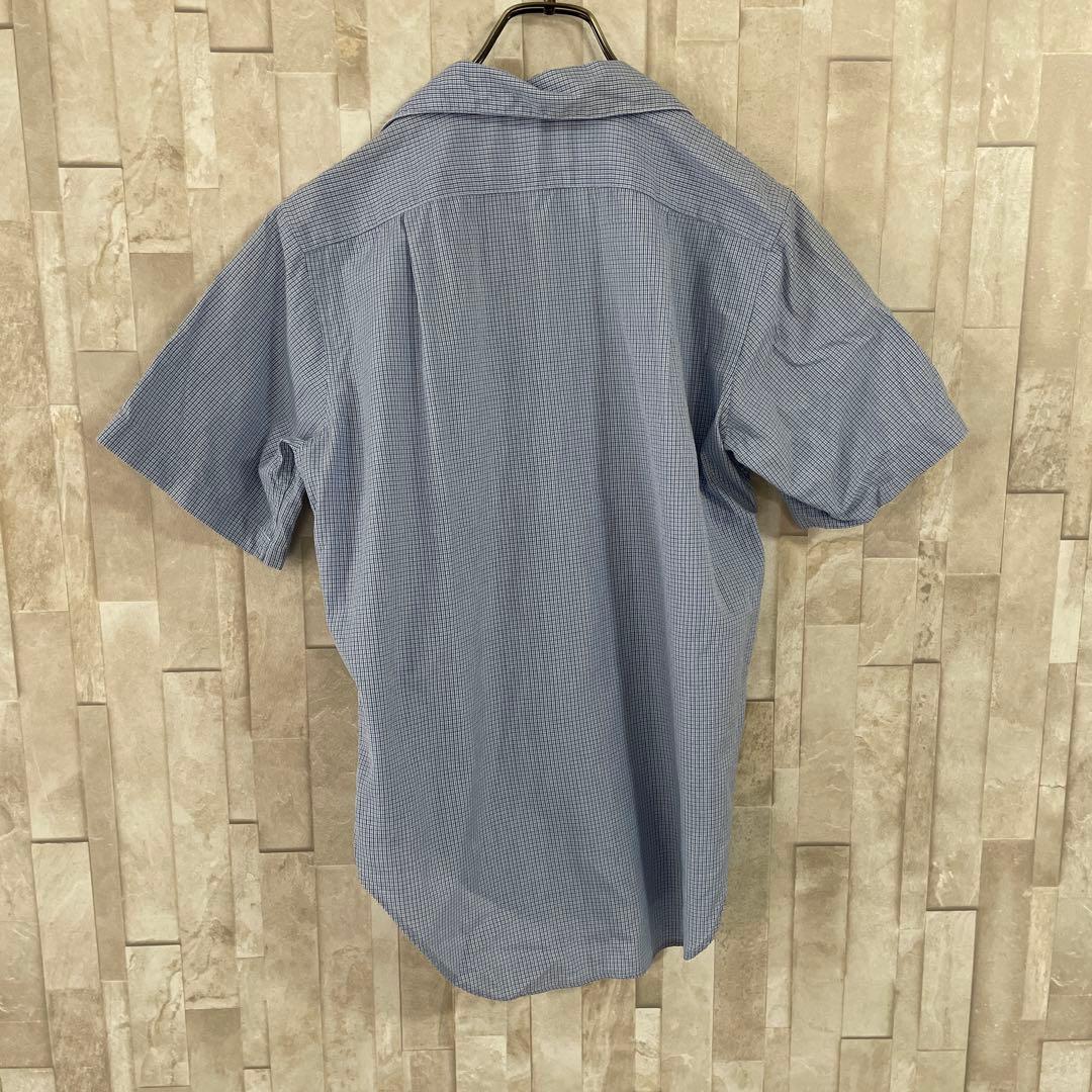 【美品】80s POLO RALPH LAUREN 半袖シャツ 7 チェック柄