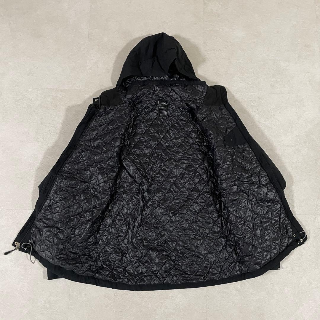 古着 THE NORTH FACE マウンテンパーカー HYVENT 黒色 M