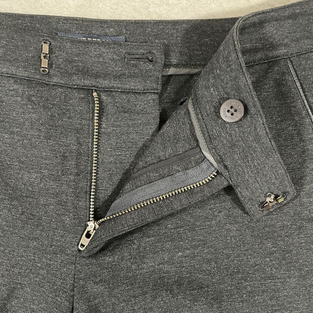 【美品】 BURBERRY LONDON カジュアルパンツ 日本製 ブラック